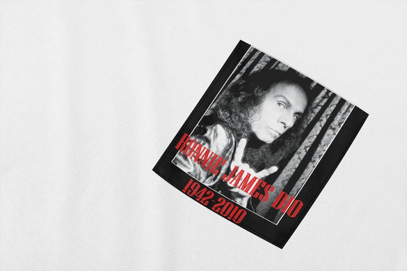 Koszulka z kieszonką Ronnie James Dio