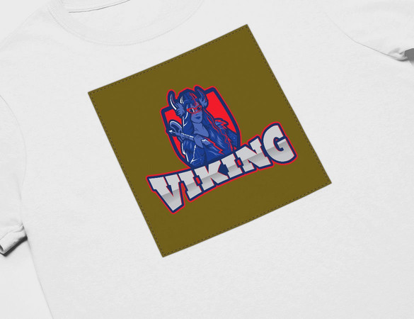 Koszulka z naszywką  VIKING