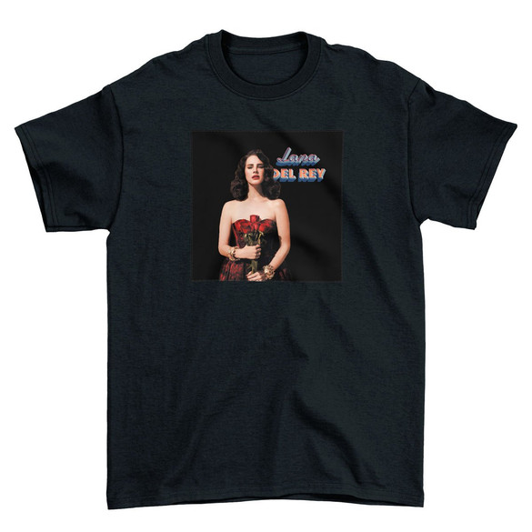 Koszulka z naszywką LANA DEL REY 