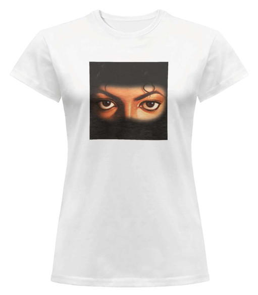 Bluzka damska z naszywką Michael Jackson 07