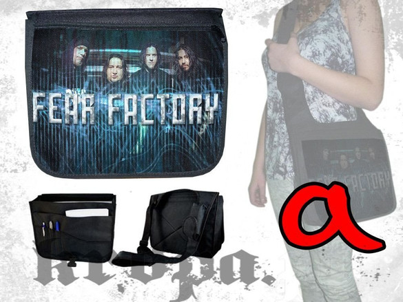 Torba szkolna na ramię FEAR FACTORY