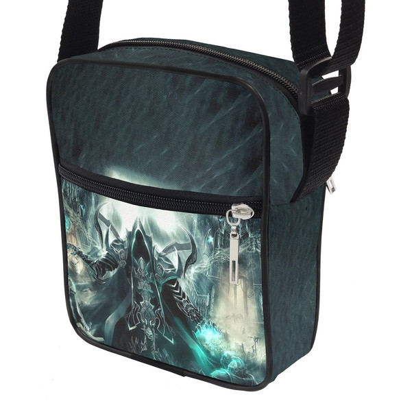 Torba Listonoszka MROCZNY KOSTUCH Dodaj Napis!