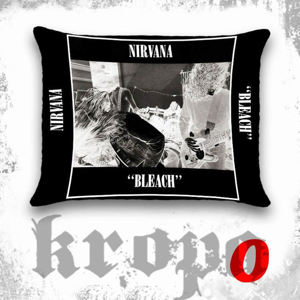 Poduszka NIRVANA  duża 58 cm 38 cm