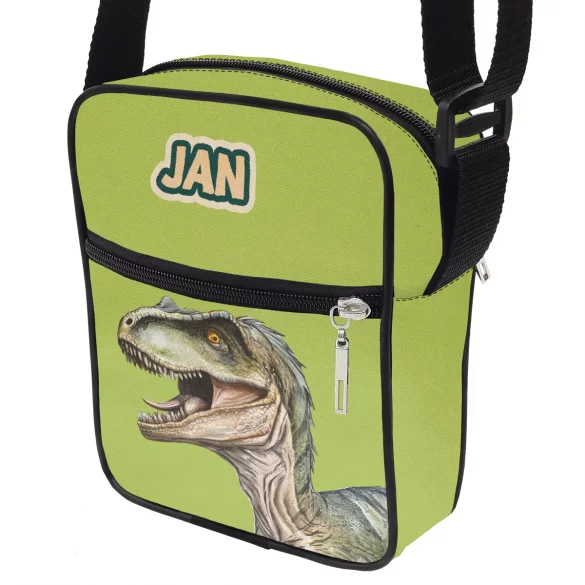 Listonoszka Dinozaury Velociraptor + imię dziecka