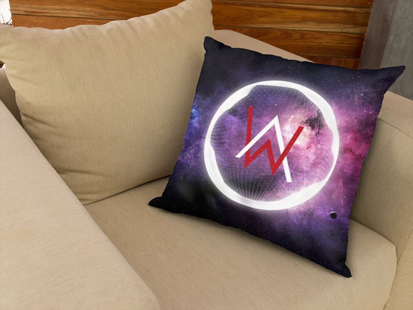 Poduszka Alan Walker  logo