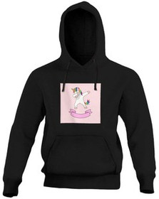 Bluza z naszywką Unicorne 05