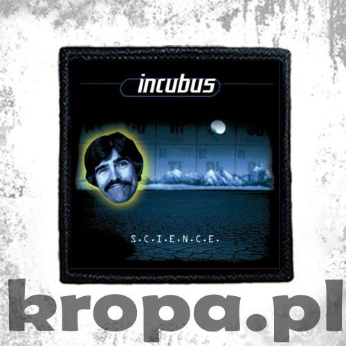 Naszywka INCUBUS - S.C.I.E.N.C.E.