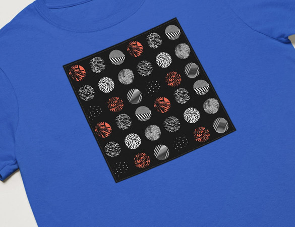 Koszulka z naszywką Twenty One Pilots 08