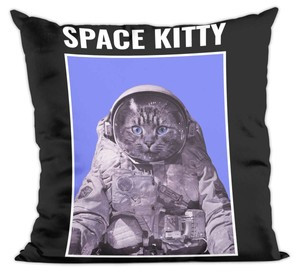Poduszka Space kitty