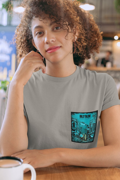 Koszulka z kieszonką  Billy Talent 