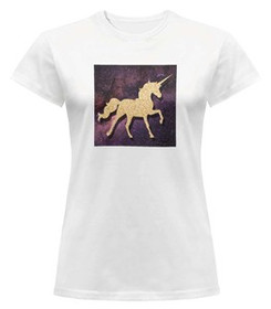 Bluzka damska z naszywką Unicorne 03