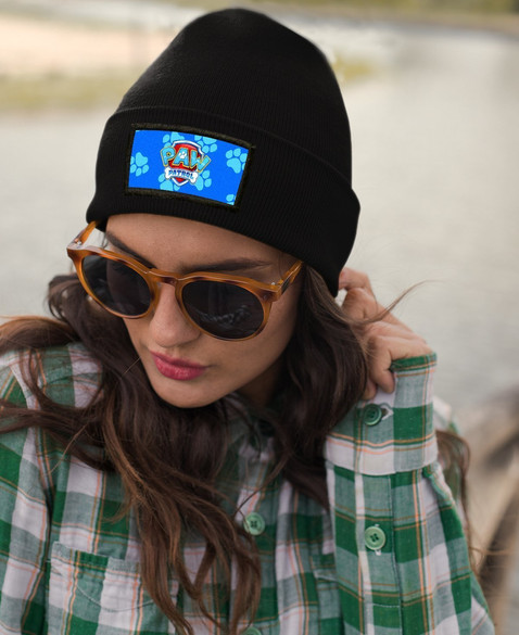 Czapka zimowa z naszywką PSI PATROL