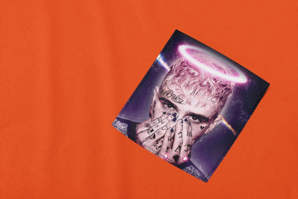 Koszulka z kieszonką LIL PEEP 3