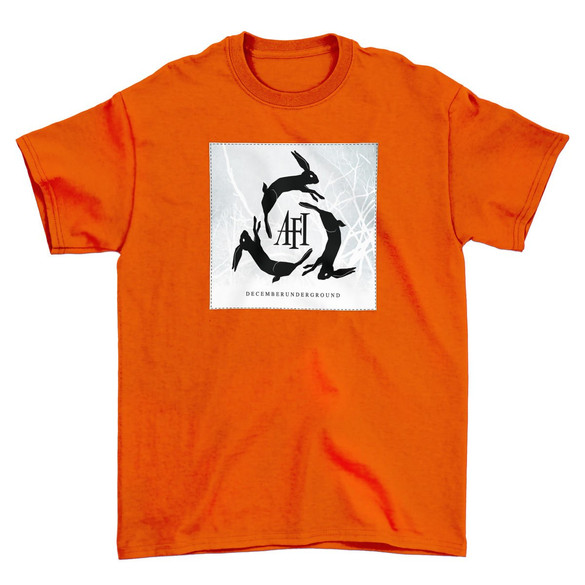 Koszulka z naszywką AFI  December...