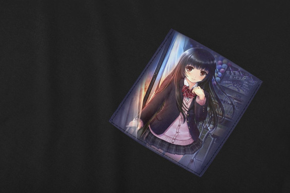 Koszulka z kieszonką ANIME 01