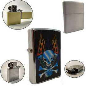 Zapalniczka Benzynowa CZACHA DWA PŁOMIENIE