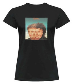 Bluzka damska z naszywką Queen The Miracle