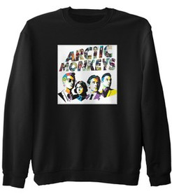 Bluza z naszywką Arctic Monkeys 01