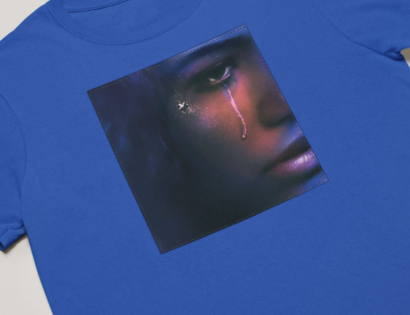 Koszulka z naszywką Euphoria Poster