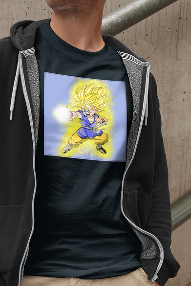 Koszulka z naszywką Dragon Ball 01