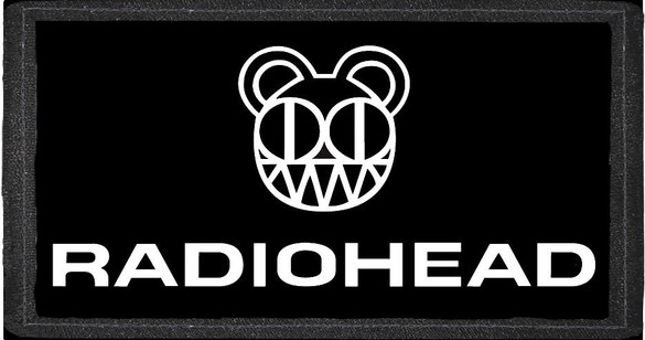 Naszywka RADIOHEAD