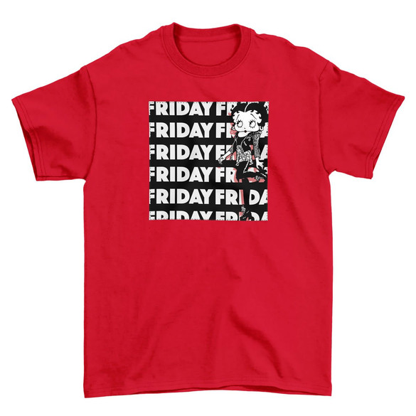 Koszulka z naszywką FRIDAY FRIDAY