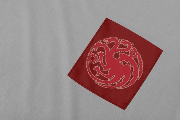 Koszulka z kieszonką GRA O TRON TARGARYEN