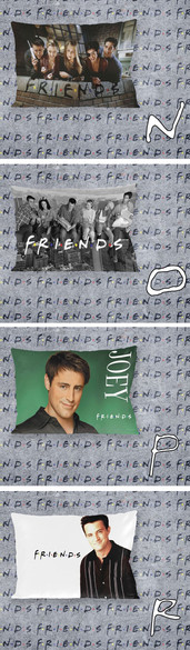 FRIENDS Zestaw poduszka kubek WZORY+GRATIS