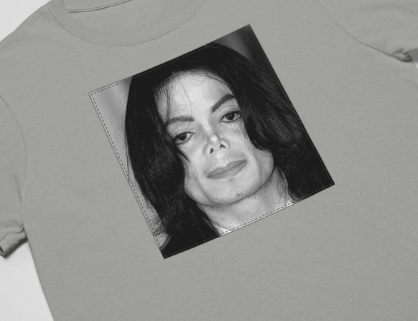 Koszulka z naszywką Michael Jackson 06