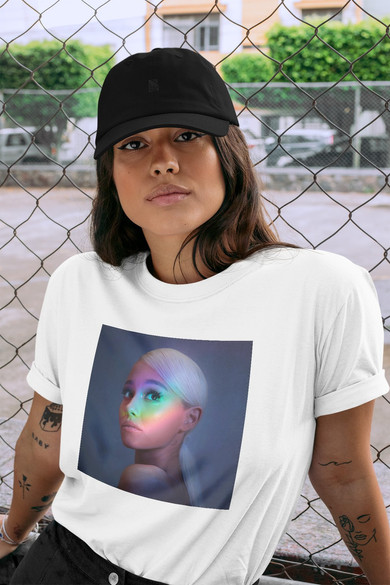 Koszulka z naszywką ARIANA GRANDE 06