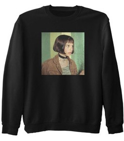 Bluza z naszywką Mathilda 01