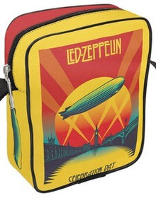 Torba Listonoszka LED ZEPPELIN