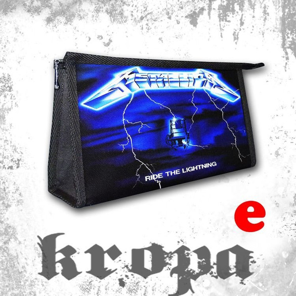 Kosmetyczka-Piórnik METALLICA