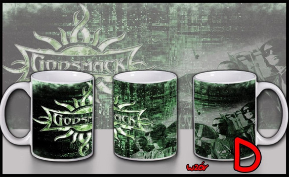 Kubek GODSMACK