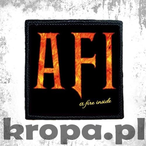 Naszywka  AFI - A FINE INSIDE