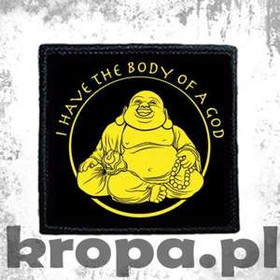 Naszywka I HAVE THE BODY... 02