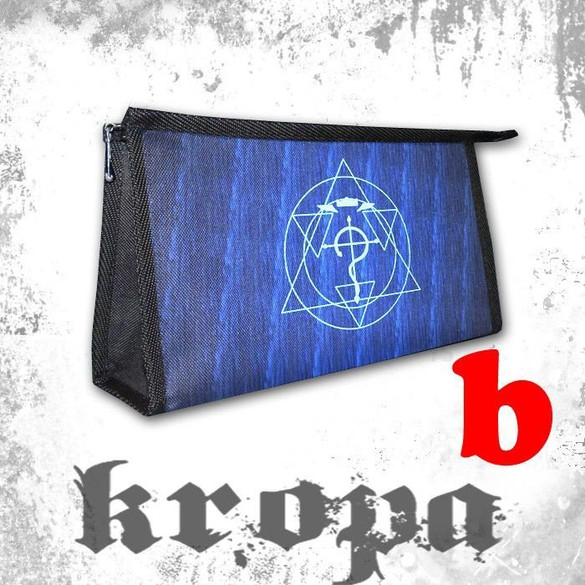 Kosmetyczka -Piórnik FULLMETAL ALCHEMIST