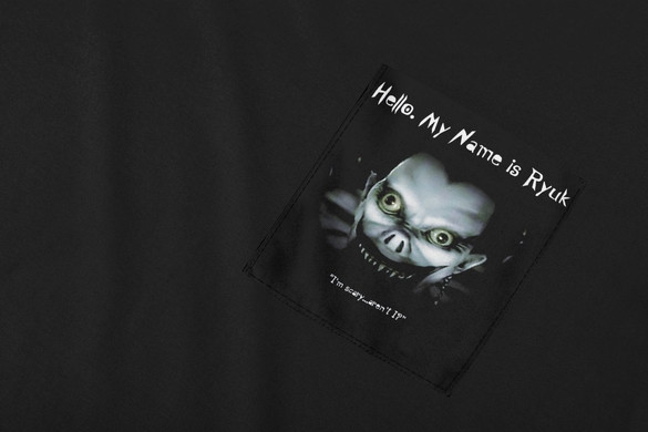 Koszulka z kieszonką RYUK