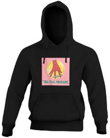 Bluza z naszywką Hell yeah,this is rave