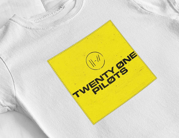 Bluzka damska z naszywką Twenty One Pilots 01