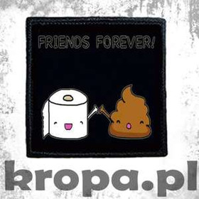 Naszywka FRIENDS FOREVER!