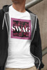 Koszulka z naszywką  SWAG