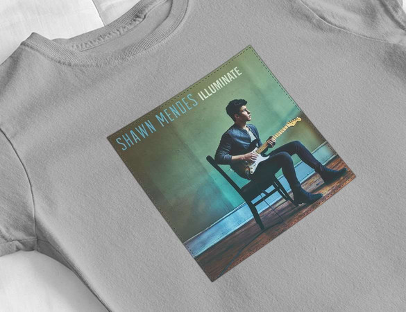 Bluzka damska z naszywką Shawn Mendes 06