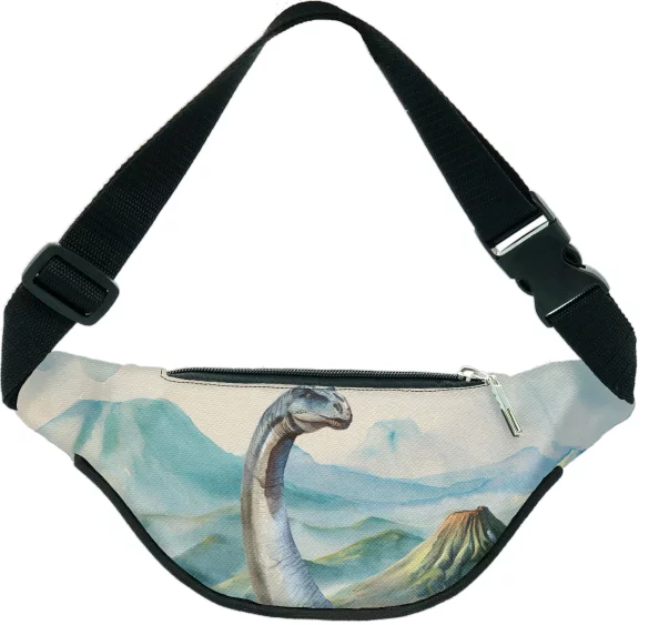 Nerka Dinozaury Brachiozaur z imieniem dziecka