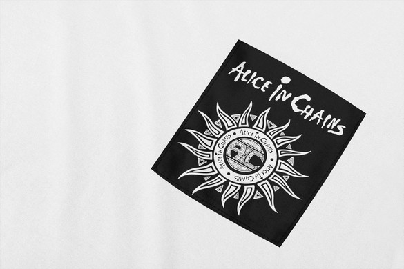 Koszulka z kieszonką Alice In Chains