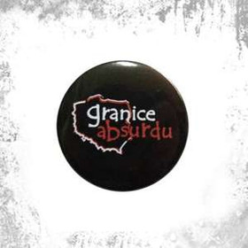 Przypinka GRANICE ABSURDU
