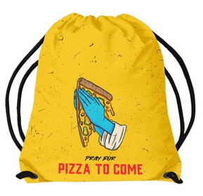 Worek Pray for pizza