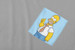 Koszulka z kieszonką HOMER SIMPSON