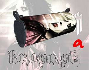 Piórnik szkolny  MARILYN MANSON