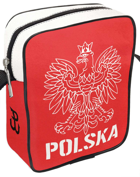 Torba Listonoszka POLSKA ORZEŁ 01 Dodaj Napis!